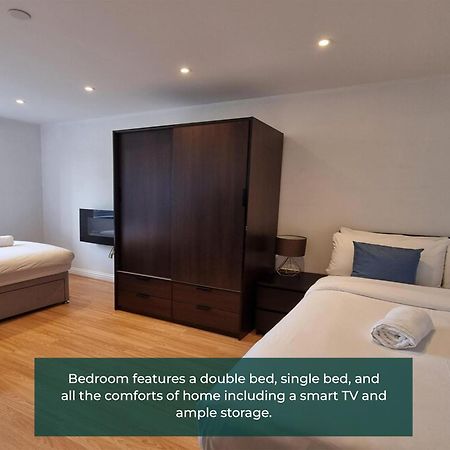 Cliffe Terrace 2Bed 2 Bath Free Parking Space تشاتام المظهر الخارجي الصورة