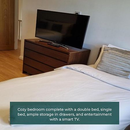 Cliffe Terrace 2Bed 2 Bath Free Parking Space تشاتام المظهر الخارجي الصورة