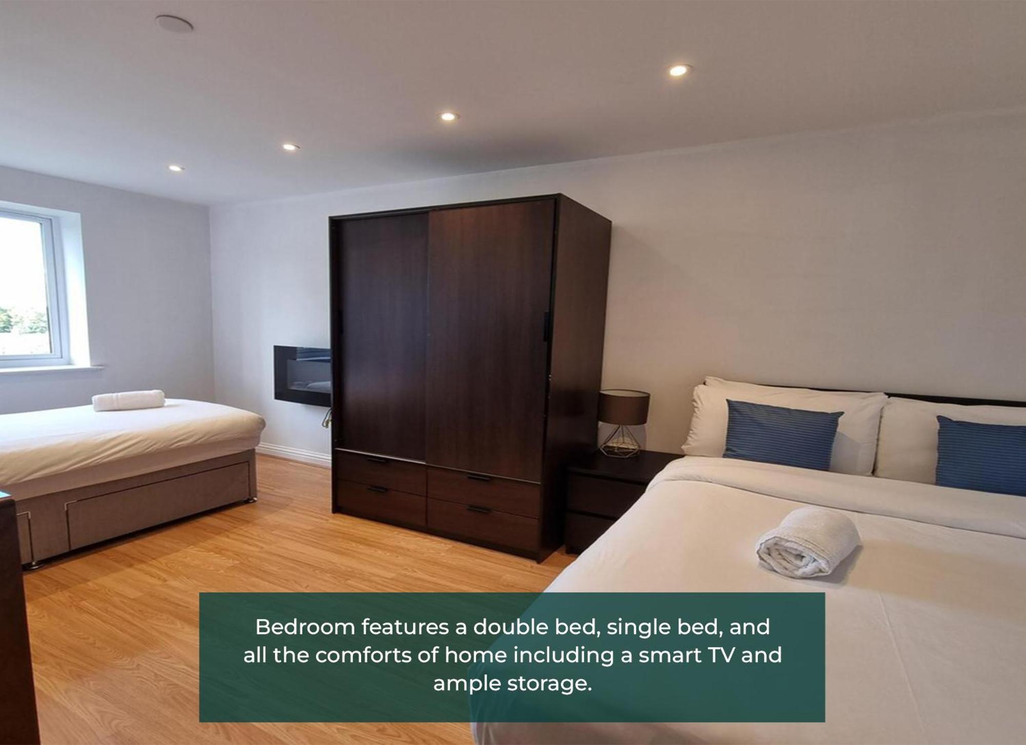 Cliffe Terrace 2Bed 2 Bath Free Parking Space تشاتام المظهر الخارجي الصورة