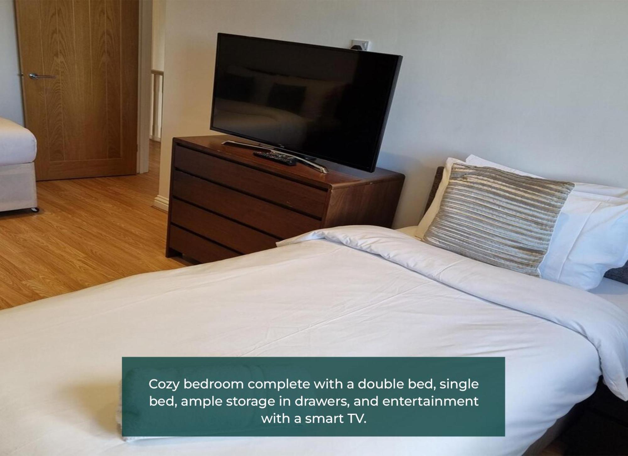 Cliffe Terrace 2Bed 2 Bath Free Parking Space تشاتام المظهر الخارجي الصورة