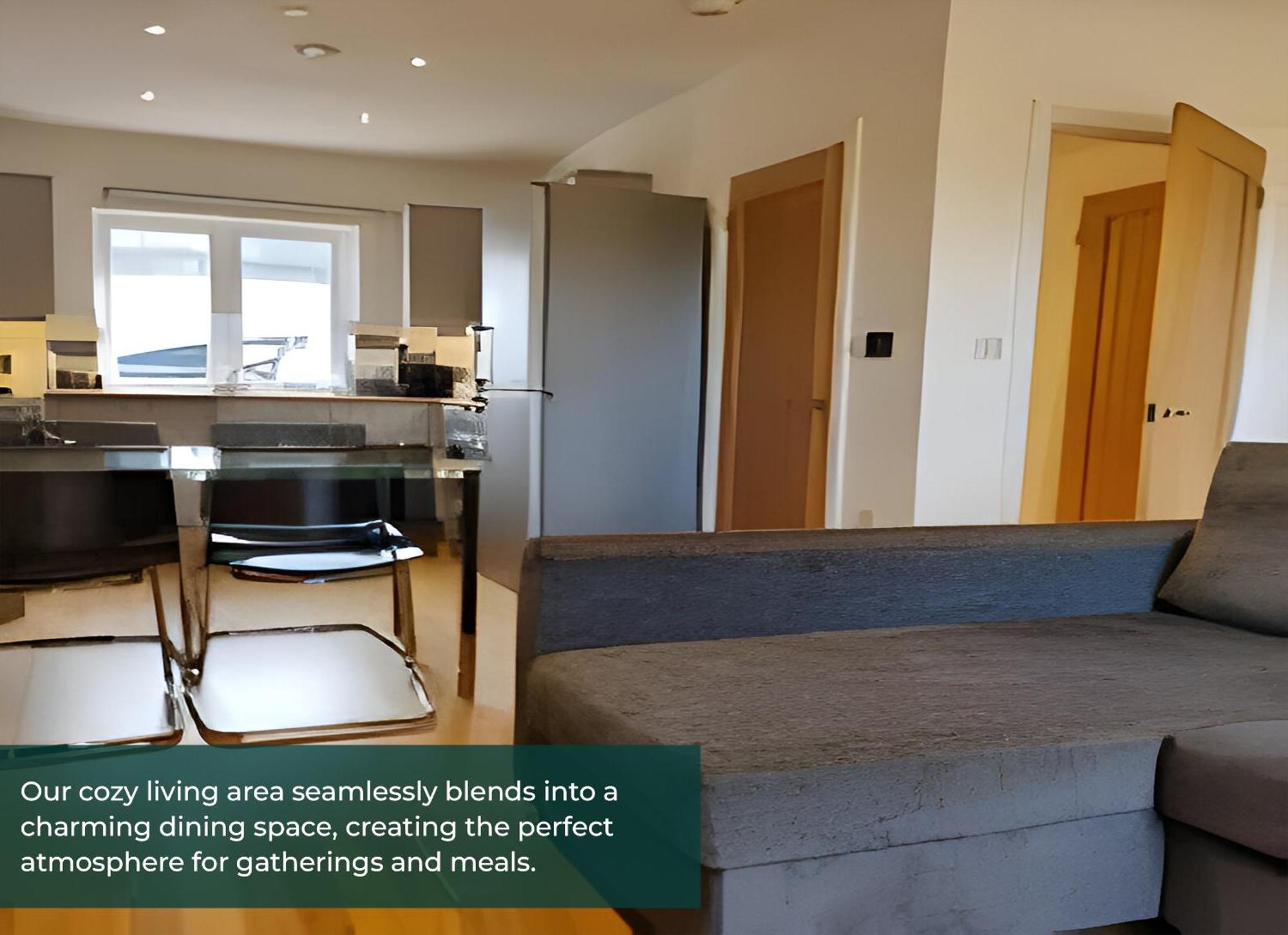 Cliffe Terrace 2Bed 2 Bath Free Parking Space تشاتام المظهر الخارجي الصورة