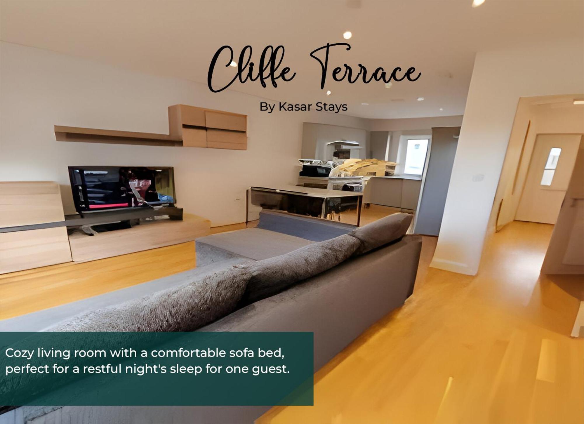 Cliffe Terrace 2Bed 2 Bath Free Parking Space تشاتام المظهر الخارجي الصورة