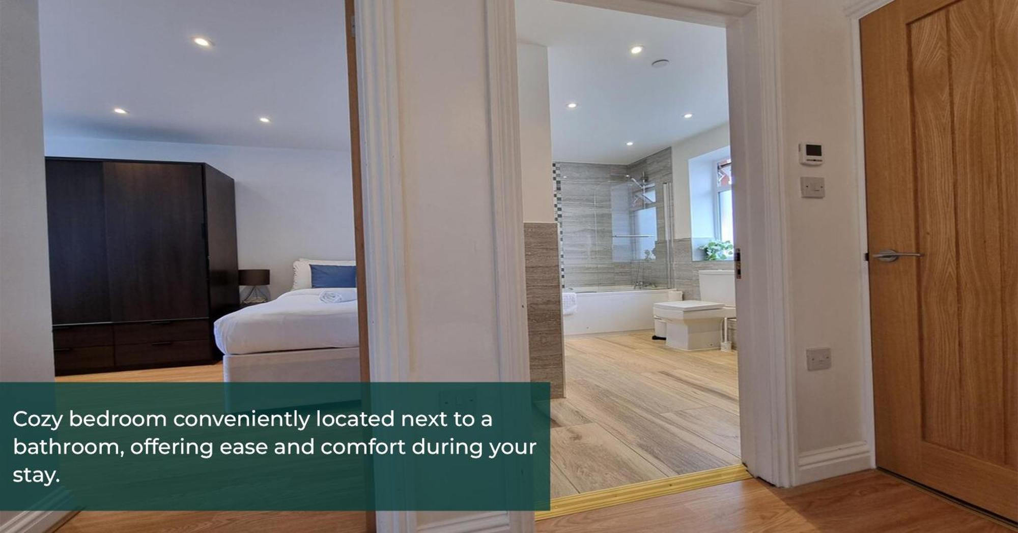 Cliffe Terrace 2Bed 2 Bath Free Parking Space تشاتام المظهر الخارجي الصورة