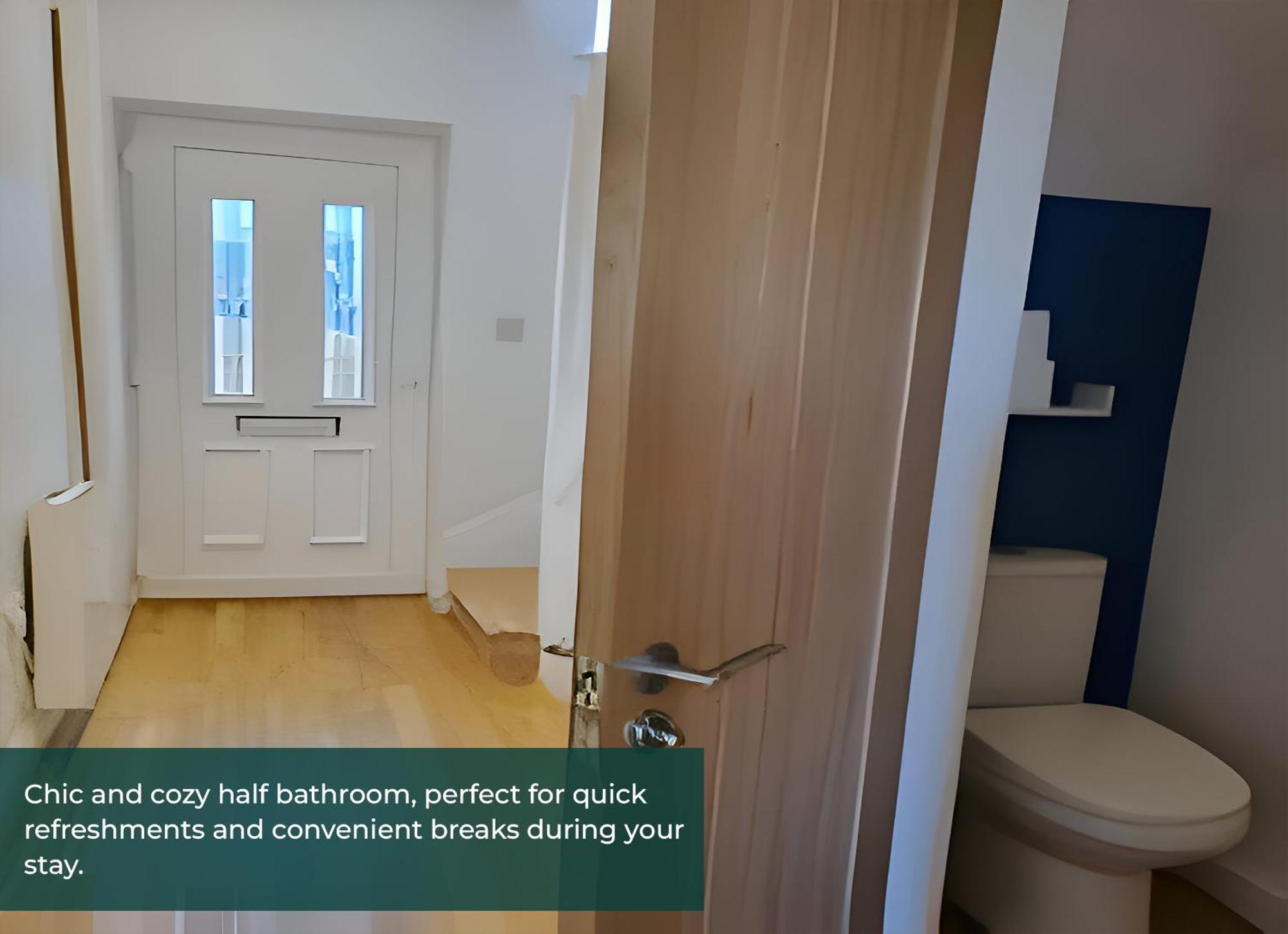 Cliffe Terrace 2Bed 2 Bath Free Parking Space تشاتام المظهر الخارجي الصورة
