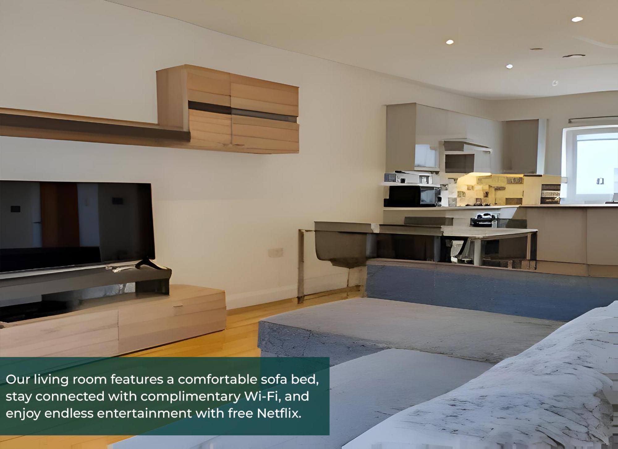 Cliffe Terrace 2Bed 2 Bath Free Parking Space تشاتام المظهر الخارجي الصورة