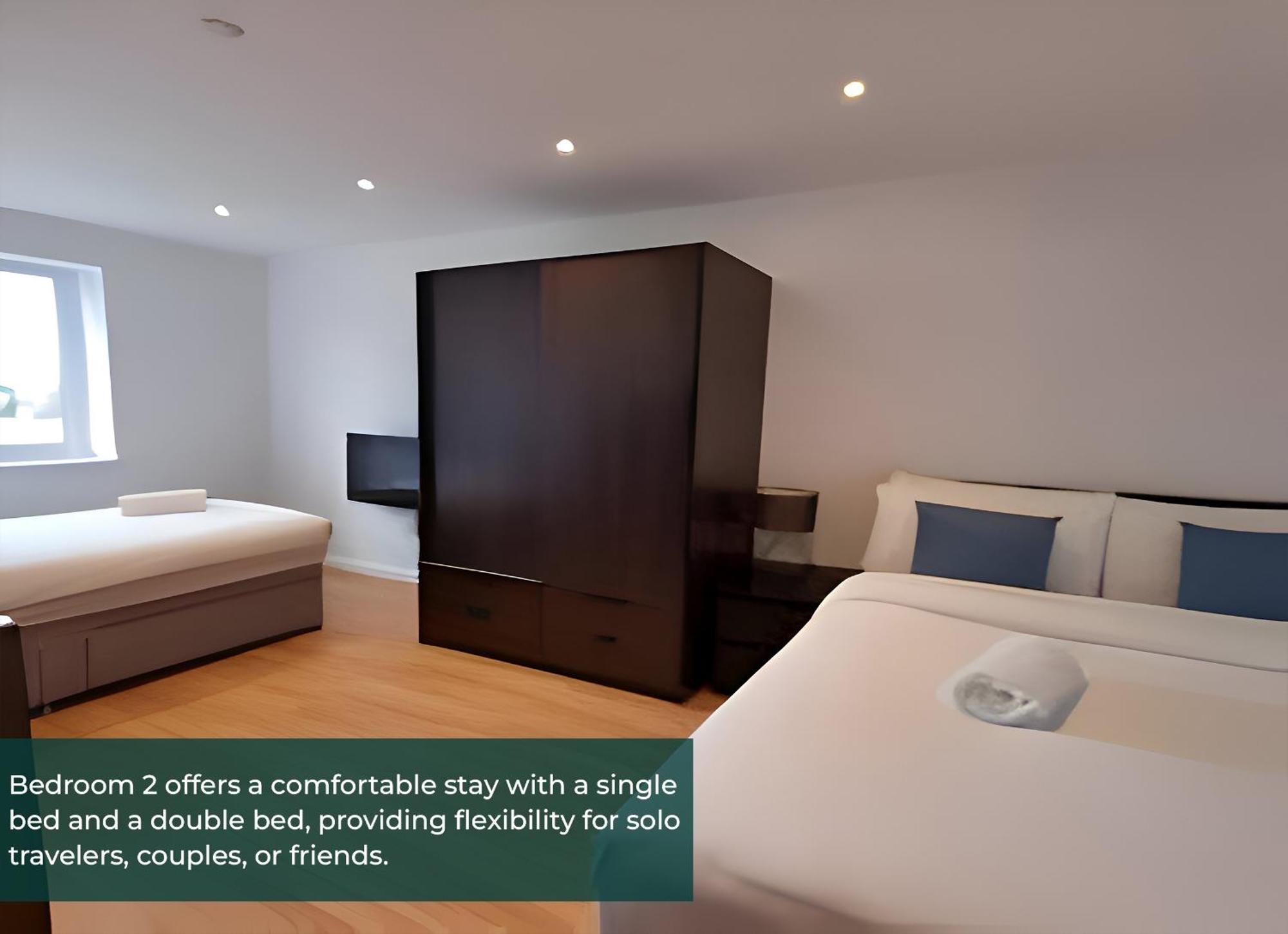 Cliffe Terrace 2Bed 2 Bath Free Parking Space تشاتام المظهر الخارجي الصورة