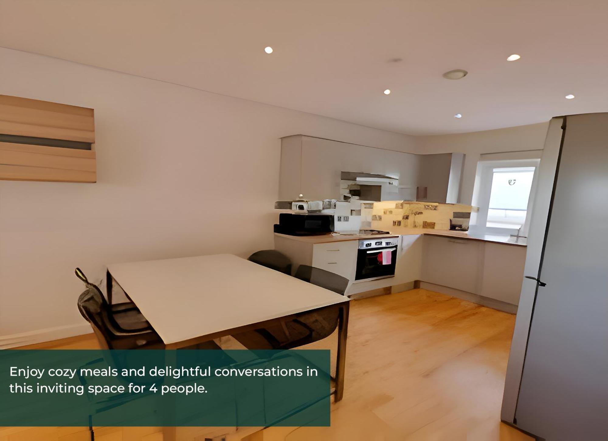 Cliffe Terrace 2Bed 2 Bath Free Parking Space تشاتام المظهر الخارجي الصورة
