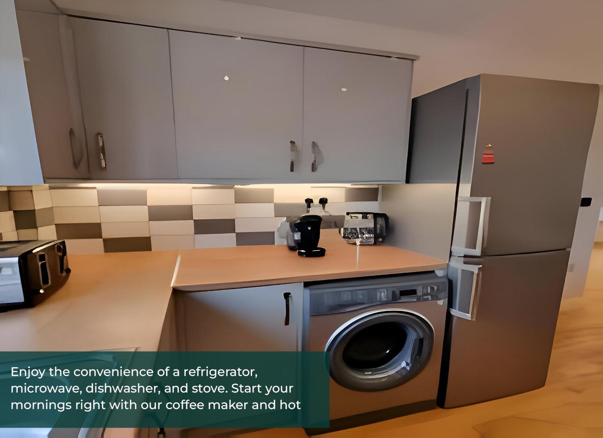 Cliffe Terrace 2Bed 2 Bath Free Parking Space تشاتام المظهر الخارجي الصورة