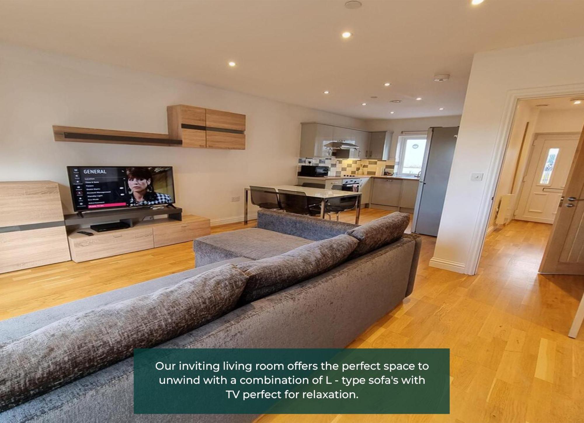 Cliffe Terrace 2Bed 2 Bath Free Parking Space تشاتام المظهر الخارجي الصورة